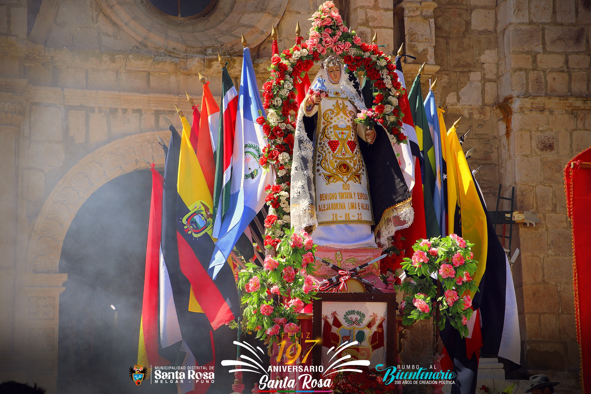 Cada 30 de agosto se celebra la Festividad de Santa Rosa de Lima, en conmemoración a la Primera Santa de América que desde temprana edad decidió consagrar su vida a Dios y a la atención de los enfermos y niños.