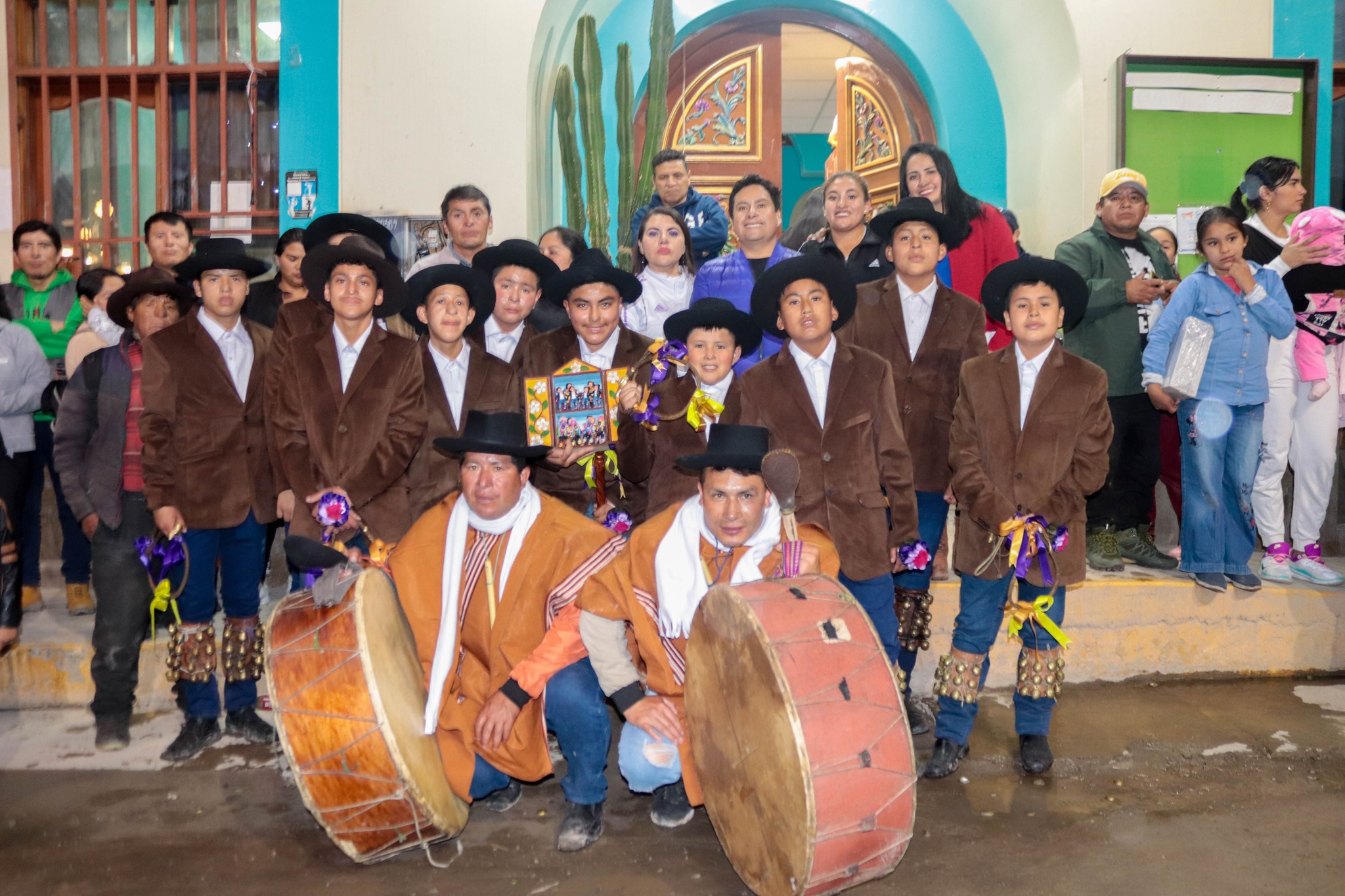 Recepción del capitán del Mozo Danza 2023.