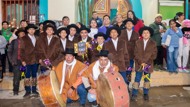 Recepción del capitán del Mozo Danza 2023.