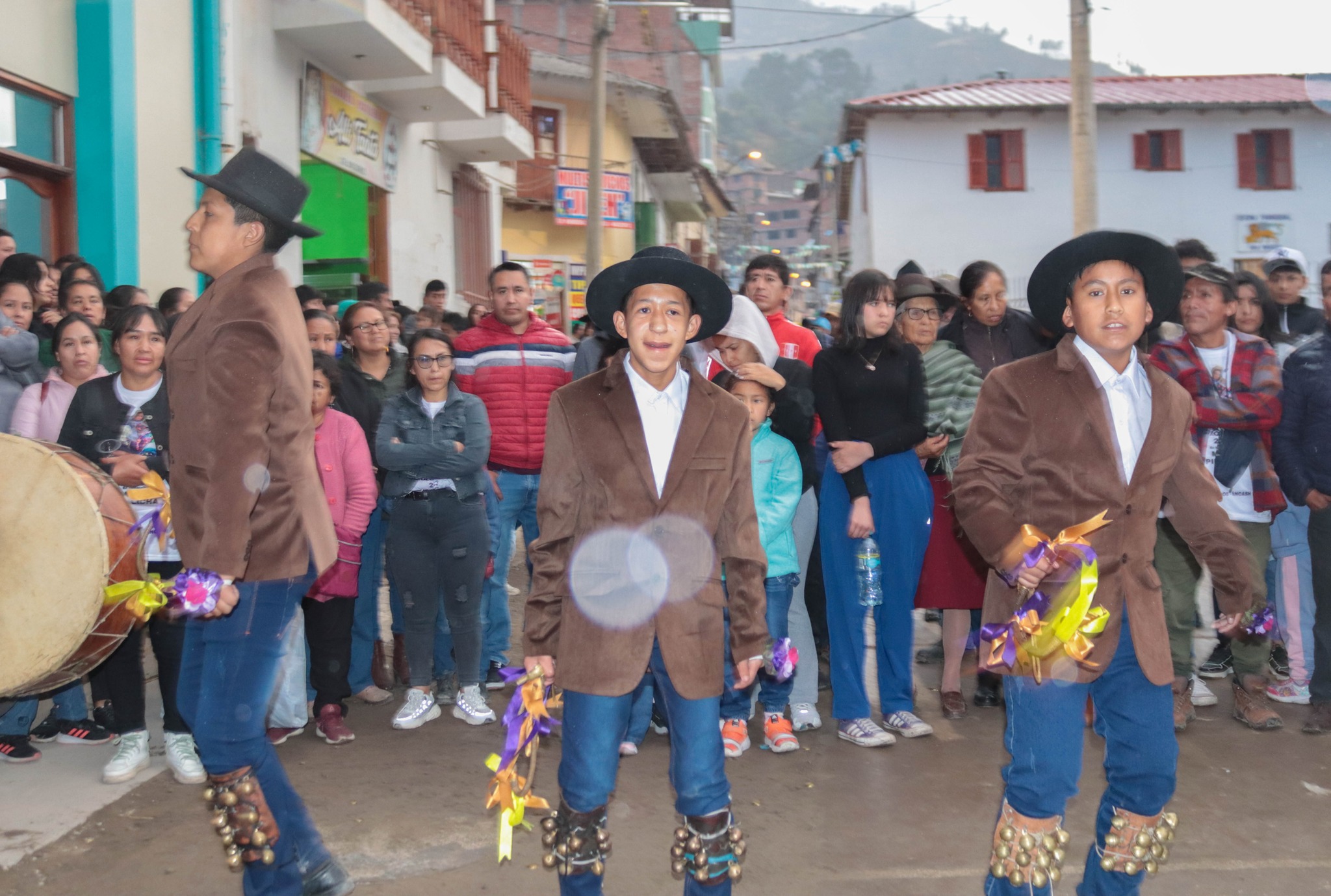 Recepción del capitán del Mozo Danza 2023.