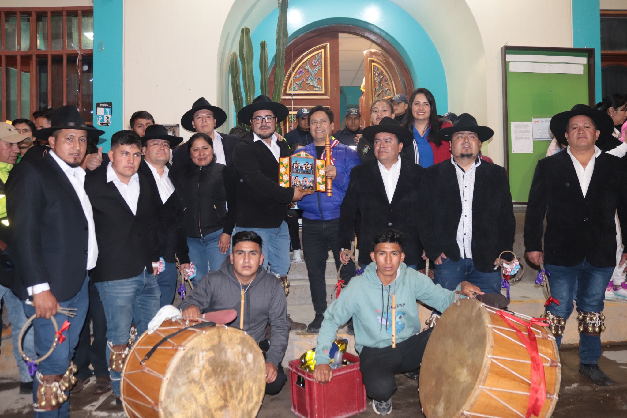 Recepción del capitán del Mozo Danza 2023.