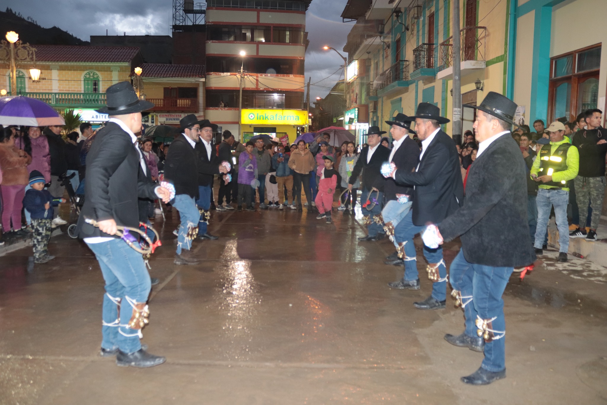 Recepción del capitán del Mozo Danza 2023.