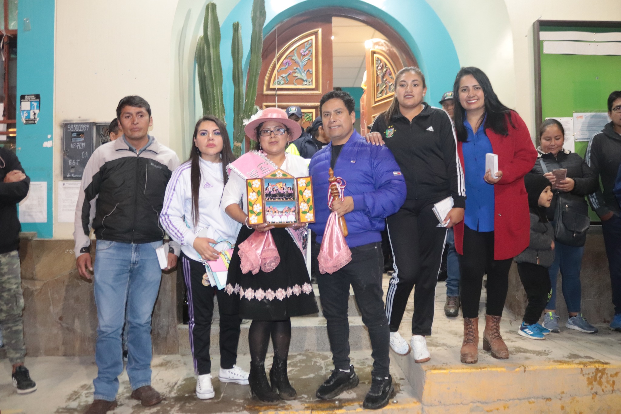 Recepción de la capitana de las Pallas 2023.