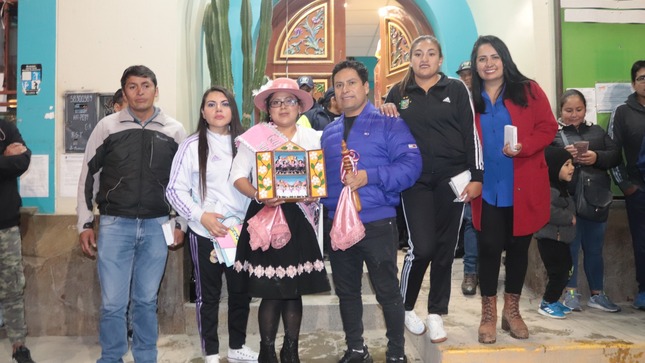 Recepción de la capitana de las Pallas 2023.