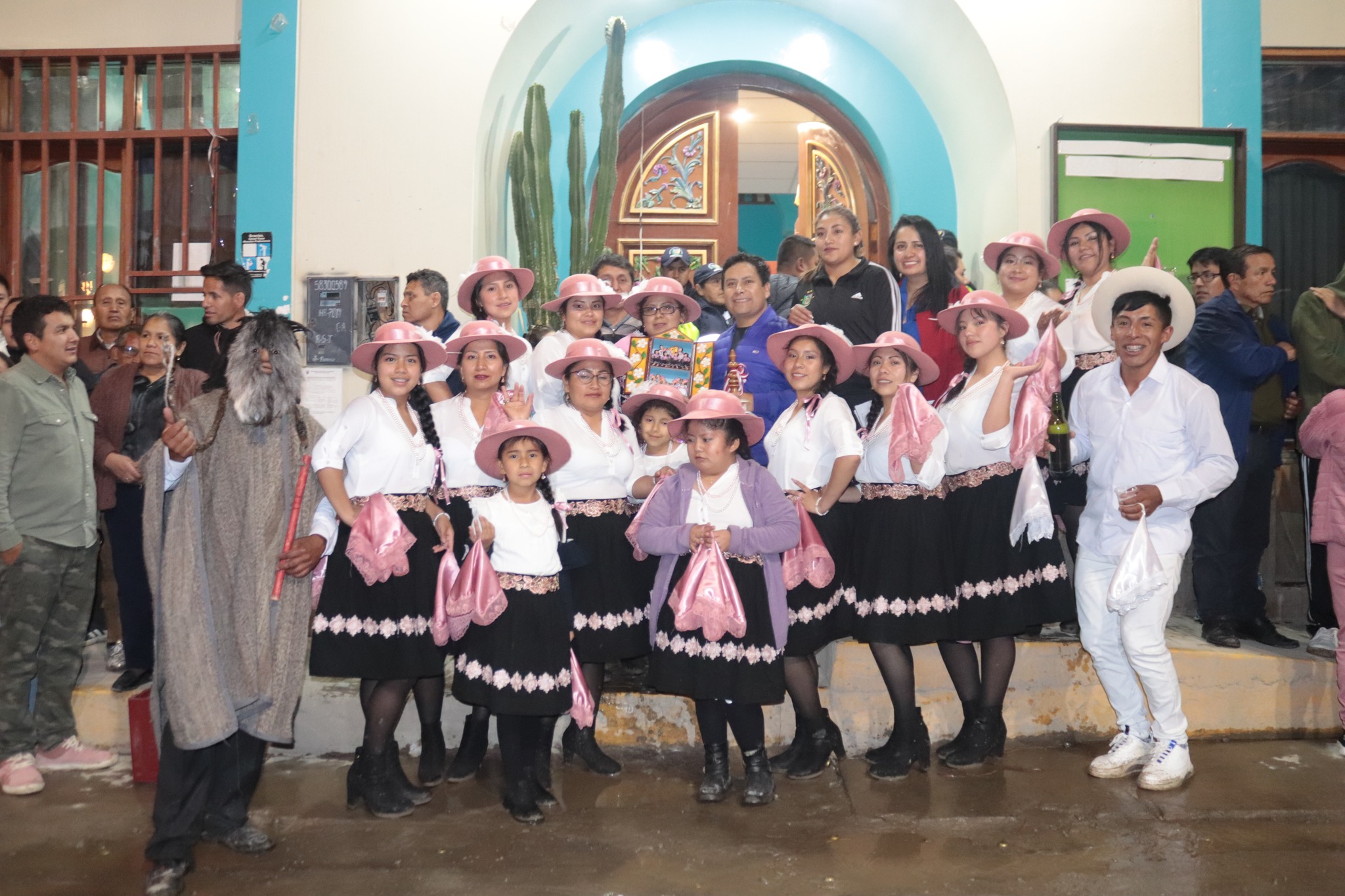 Recepción de la capitana de las Pallas 2023.