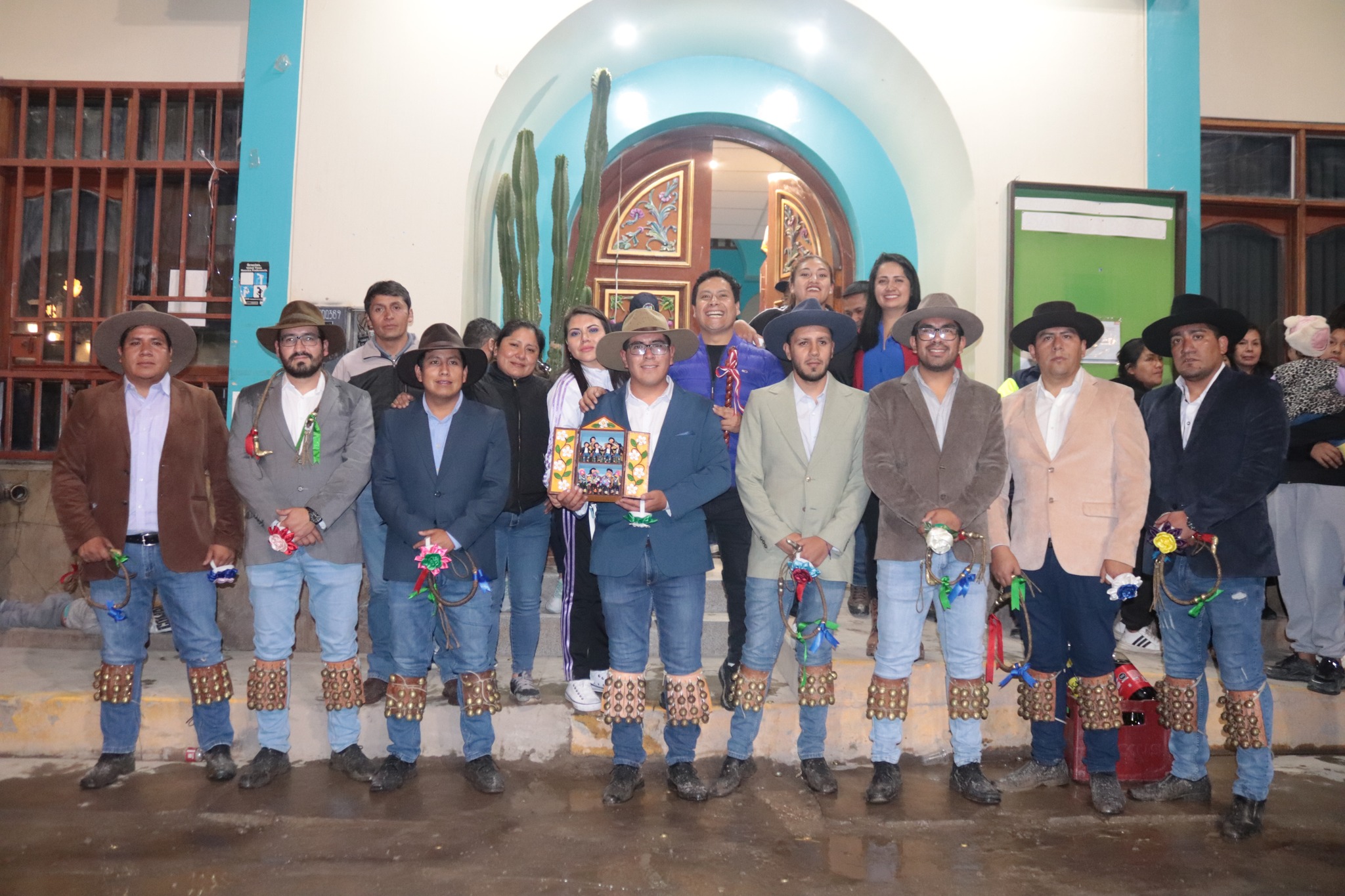 Recepción del capitán del Mozo Danza 2023.