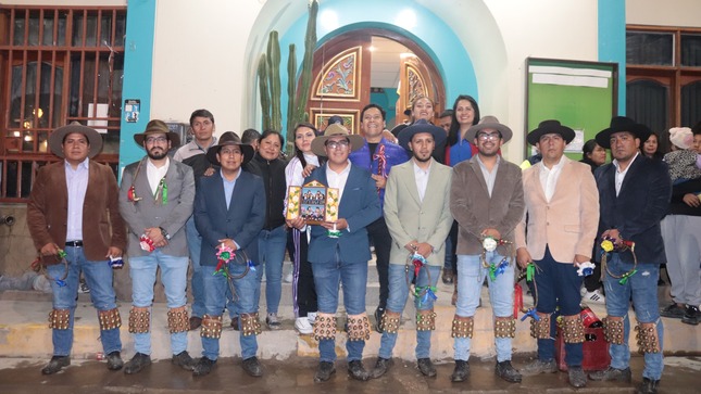 Recepción del capitán del Mozo Danza 2023.
