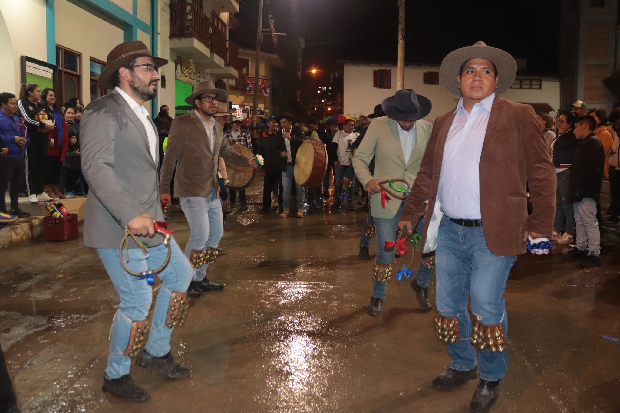 Recepción del capitán del Mozo Danza 2023.