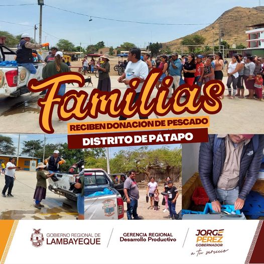 El personal de fiscalización de la Gerencia Regional de Desarrollo Productivo logró la incautación de aprox. 200 kg de pescado fresco (caballa) en el distrito de Santa Rosa- Chiclayo.