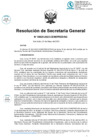 Vista preliminar de documento Resolución Secretaria General N° 025-2023-CENEPRED