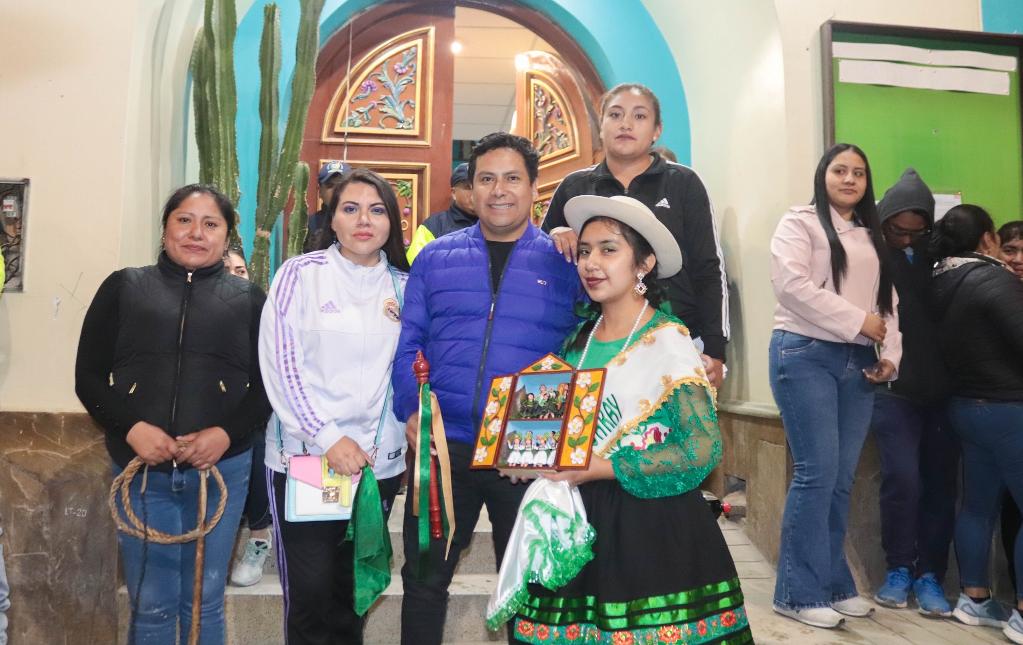 Recepción de la capitana de las Pallas 2023.