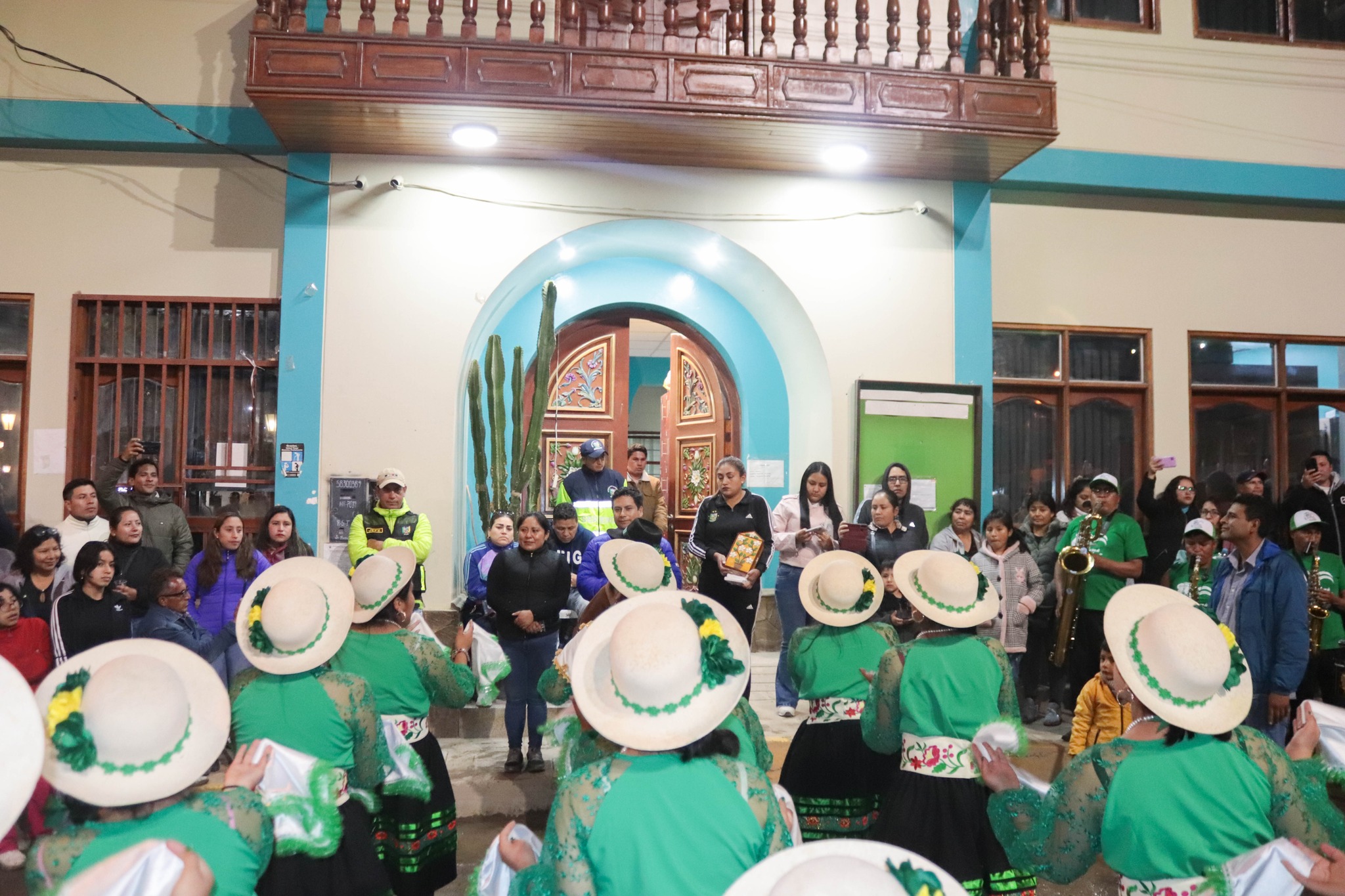Recepción de la capitana de las Pallas 2023.