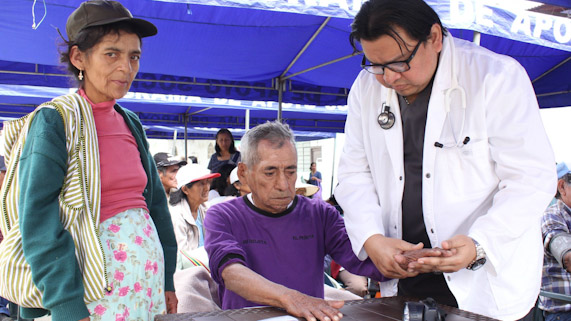 GORE atiende a más de 120 mil piuranos a través del Programa de Apoyo Social