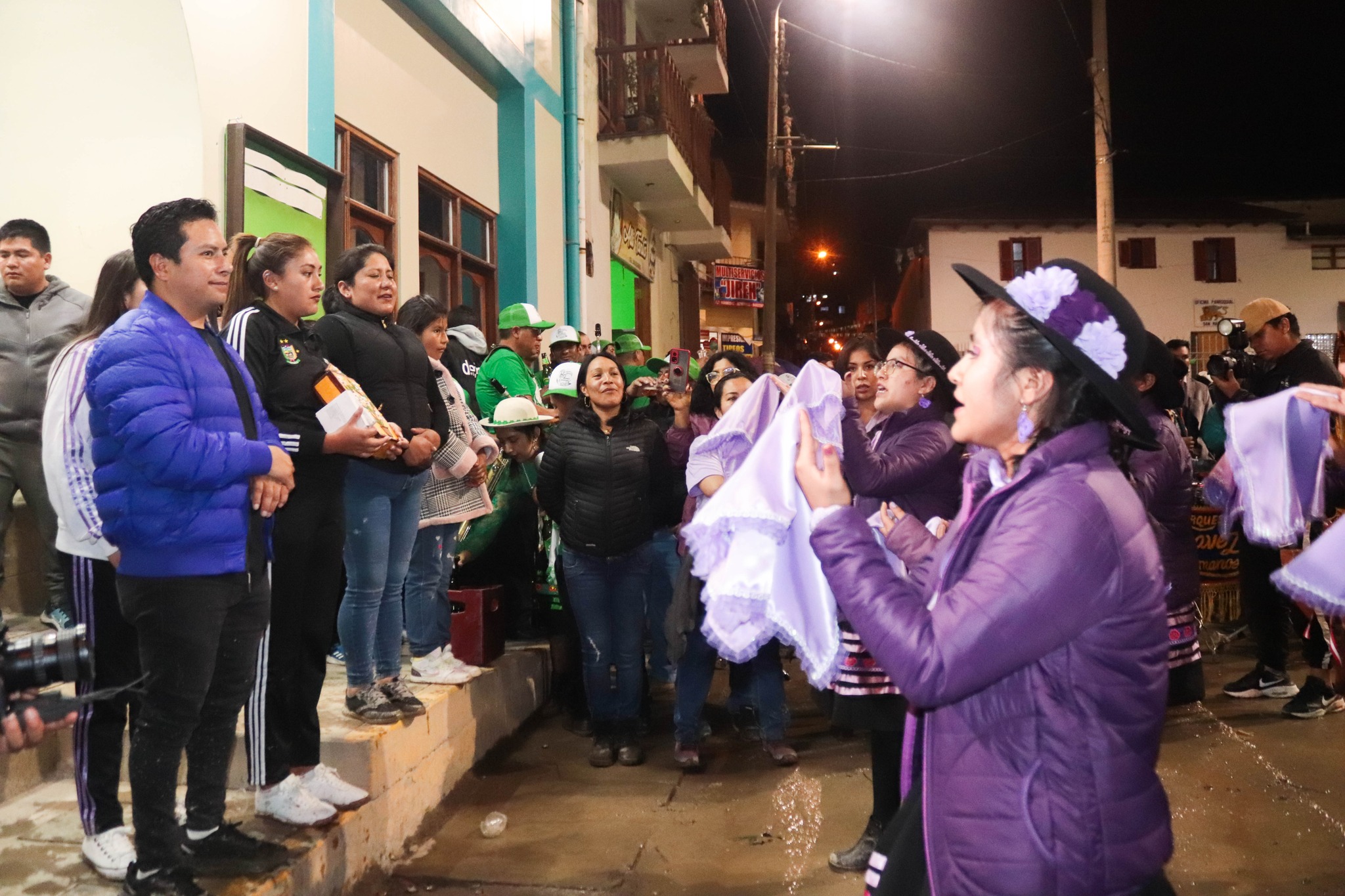 Recepción de la capitana de las Pallas 2023.