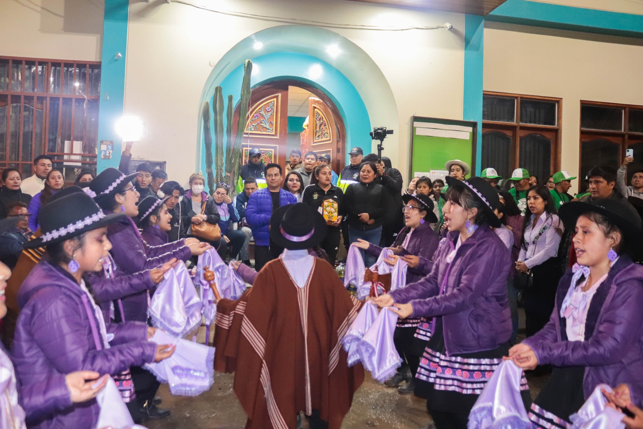 Recepción de la capitana de las Pallas 2023.