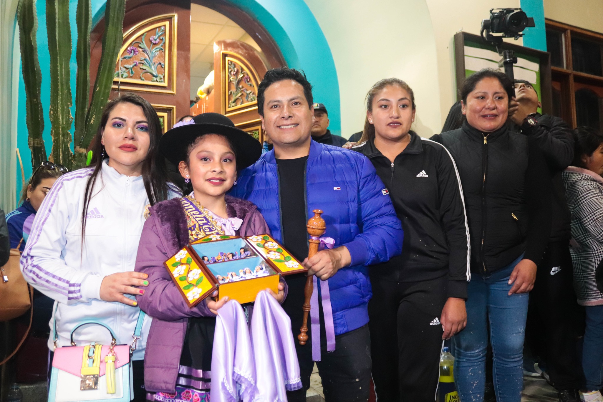 Recepción de la capitana de las Pallas 2023.