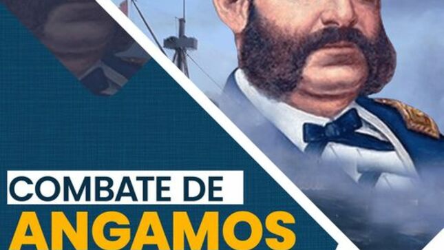  Hoy conmemoramos el 144.º aniversario del combate de Angamos, fecha en la que rendimos homenaje a nuestro gran héroe Miguel Grau Seminario y a la valiente tripulación del monitor Huáscar.
