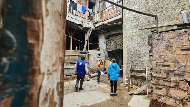 Casona de Lima en riesgo
