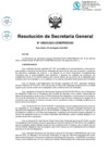 Vista preliminar de documento Resolución Secretaria General N° 029-2023-CENEPRED
