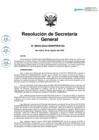 Vista preliminar de documento Resolución Secretaria General N° 032-2023-CENEPRED