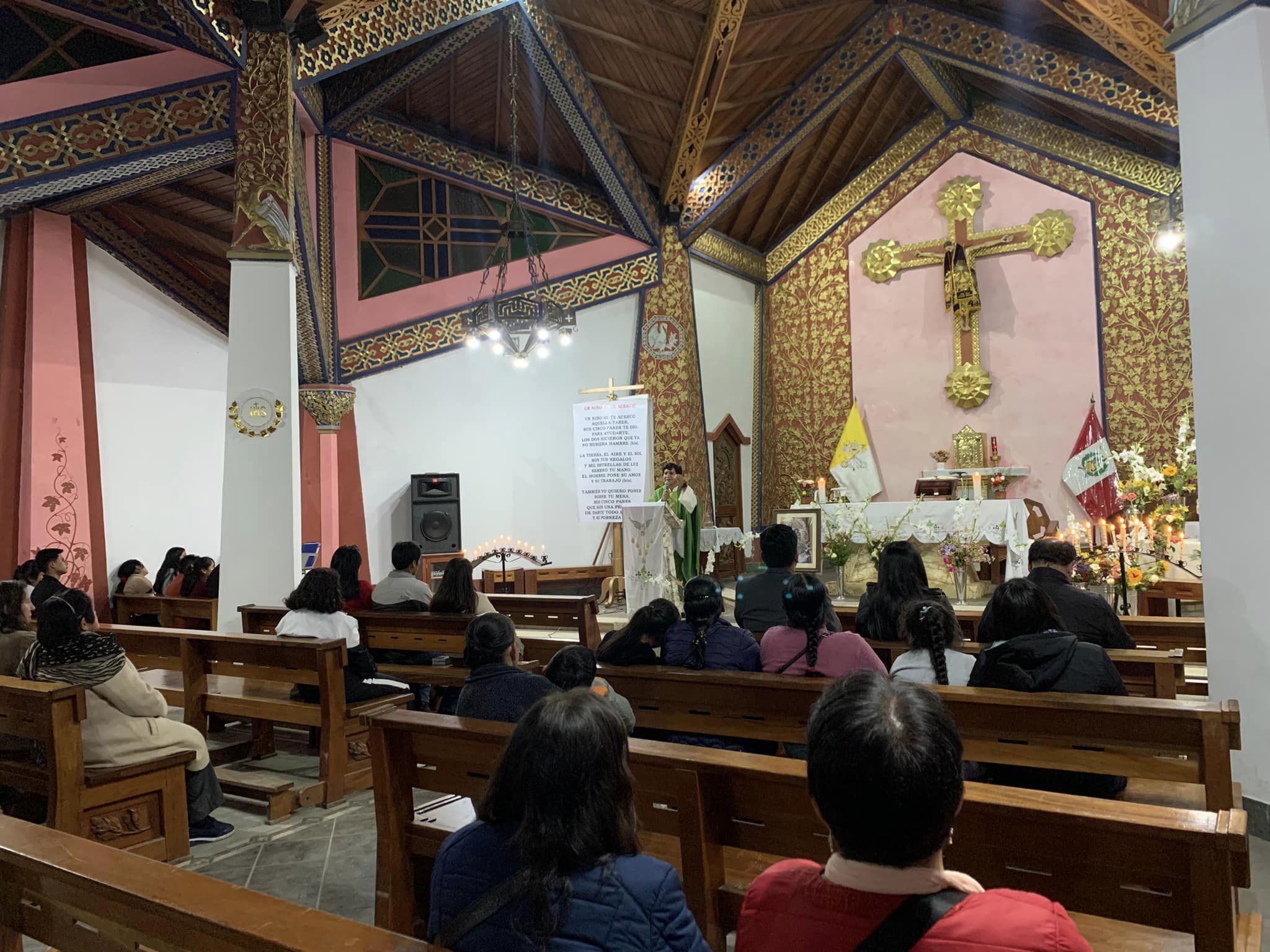 Novena en honor a Mamá Pillicha.