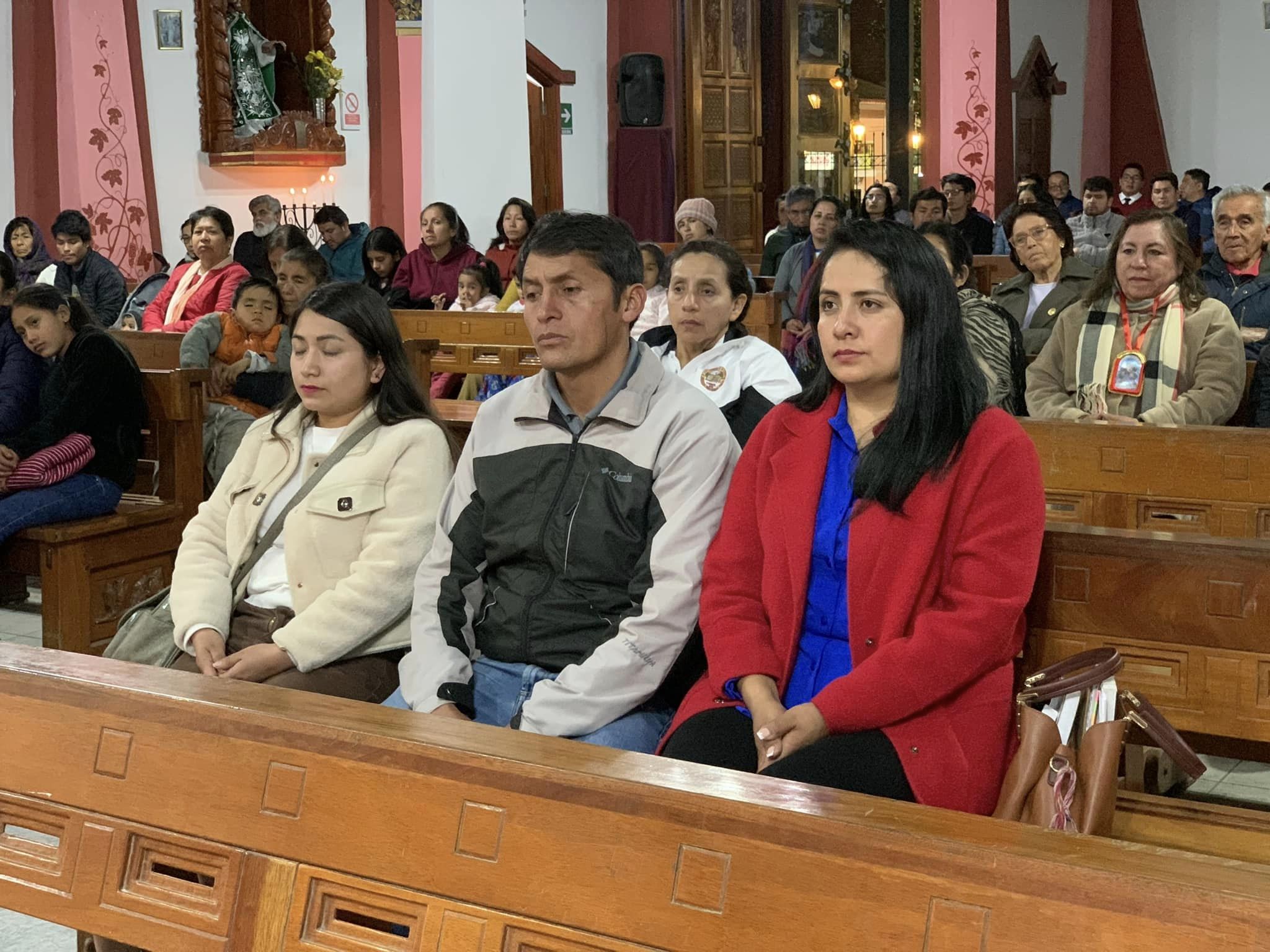 Novena en honor a Mamá Pillicha.