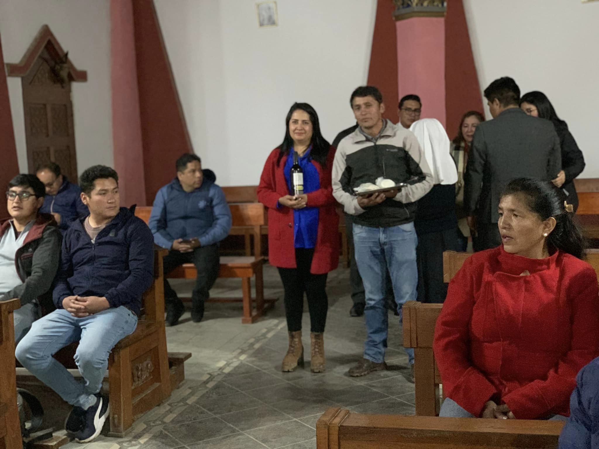 Novena en honor a Mamá Pillicha.
