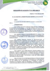 Vista preliminar de documento RESOLUCION ALCALDIA Nª 011-2023A-MDC