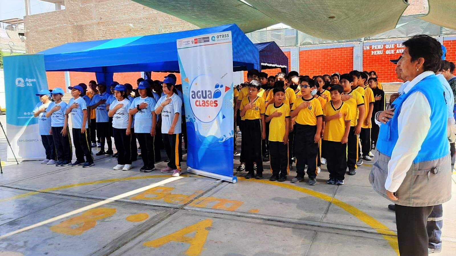 Lanzamiento de la 2da edición de “Agua Clases 2023”  en Ica