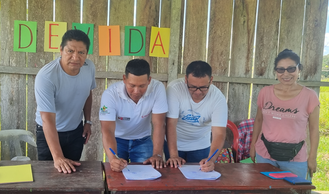 Loreto: Devida amplía su intervención en la zona del Putumayo