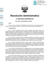 Vista preliminar de documento Resolución Administrativa N° 029-2023-CENEPRED