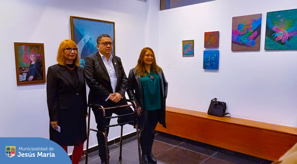 🙌🏼 Los invitamos a disfrutar de más de veinte hermosos lienzos que forman parte de un homenaje póstumo a la pintora fallecida en el 2022. Tota fue una gran artista abstracta y vecina de Jesus María, su obra será un valioso descubrimiento para muchos.
📍 La exposición estará abierta hasta el 31 de octubre, de lunes a sábado de 9:00 am. a 6:00 pm. en la galería Sérvulo Gutiérrez, de nuestro Centro Cultural. 🖼️🖌️
¡Ingreso libre! 👏