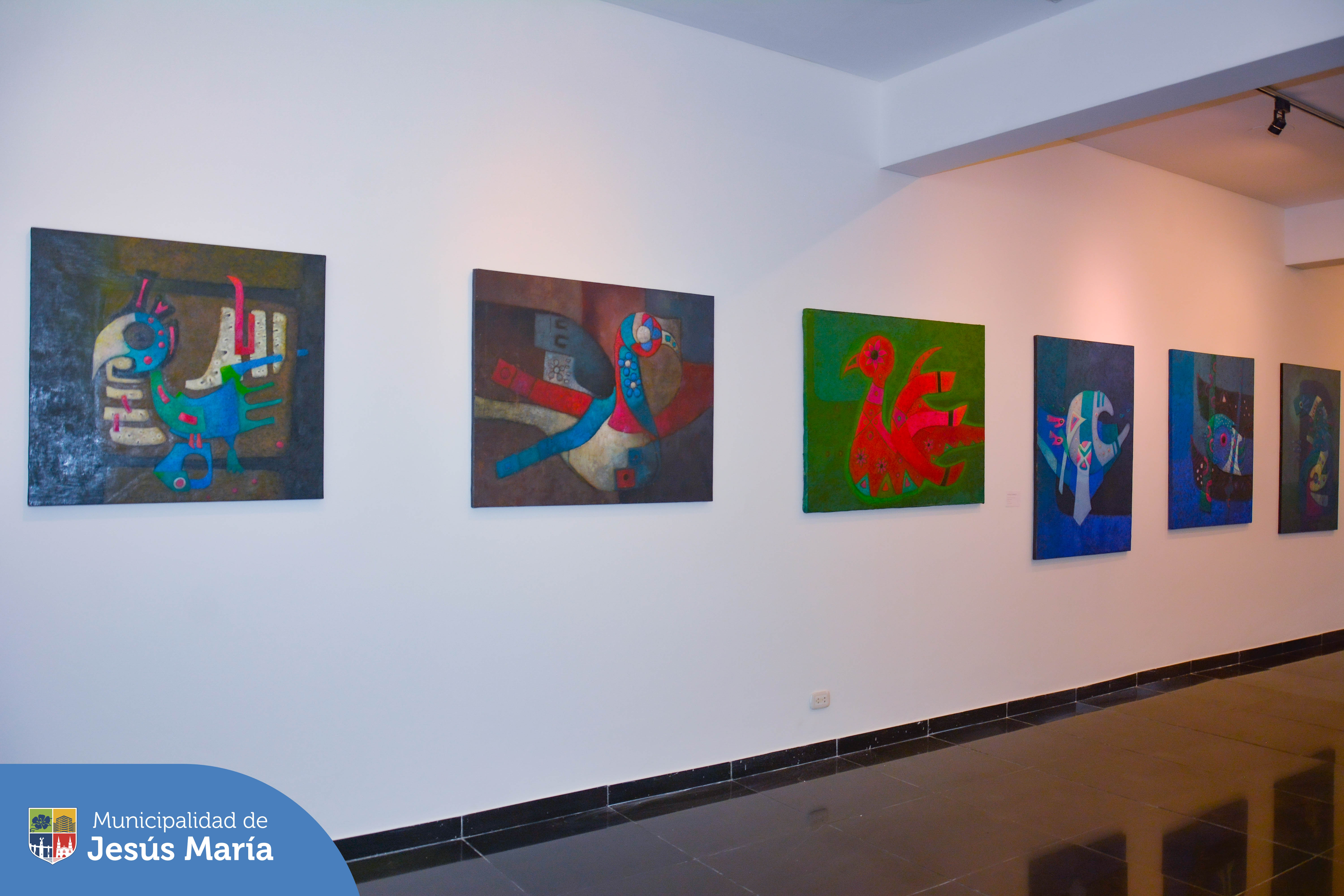 🙌🏼 Los invitamos a disfrutar de más de veinte hermosos lienzos que forman parte de un homenaje póstumo a la pintora fallecida en el 2022. Tota fue una gran artista abstracta y vecina de Jesus María, su obra será un valioso descubrimiento para muchos.
📍 La exposición estará abierta hasta el 31 de octubre, de lunes a sábado de 9:00 am. a 6:00 pm. en la galería Sérvulo Gutiérrez, de nuestro Centro Cultural. 🖼️🖌️
¡Ingreso libre! 👏