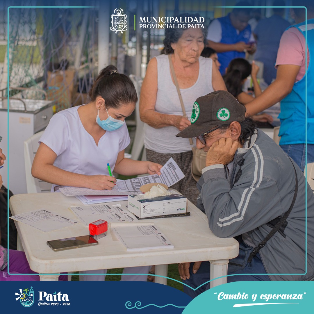 Municipalidad de Paita realizó campaña cívica por la semana del adulto mayor