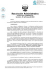Vista preliminar de documento Resolución Administrativa N° 033-2023-CENEPRED