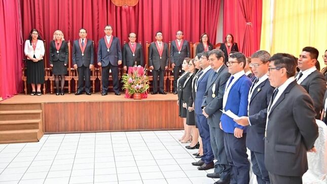 ceremonia de sesión solemne 