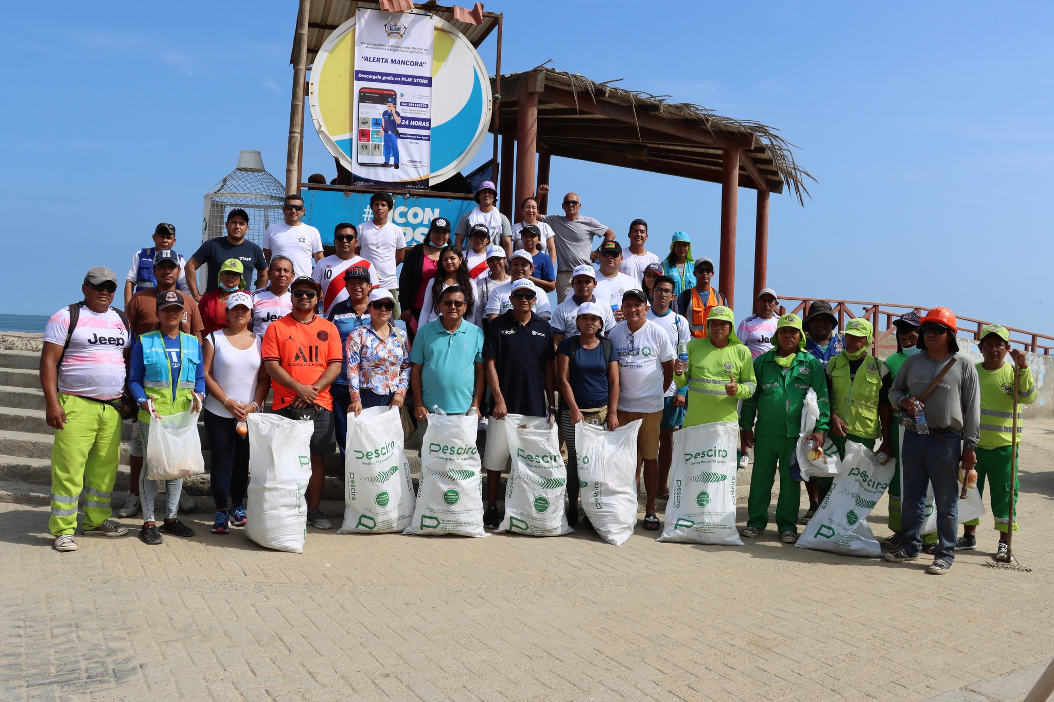 #MDMINFORMA | POR UN MÁNCORA LIMPIO 🧹♻️🗑