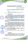 Vista preliminar de documento RESOLUCION ALCALDIA Nª 013-2023-MDC-A