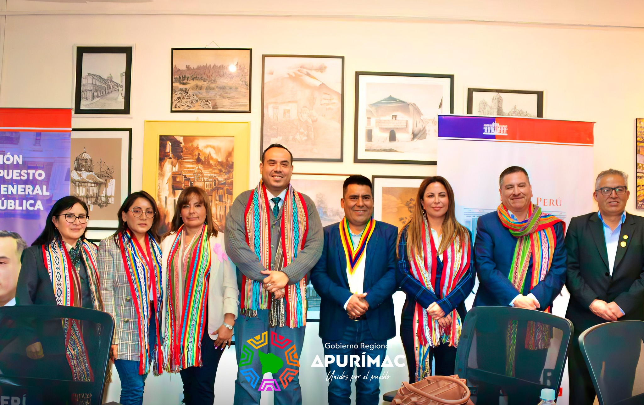 Gobernador Regional Percy Godoy sustentó el incremento de presupuesto para el año 2024 ante comisión del congreso de la república.