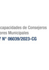 Vista preliminar de documento Presentación PROYECTO DE LEY N° 6039-2023 Fortalecimiento de capacidades de Consejeros Regionales y Regidores Municipales.pdf