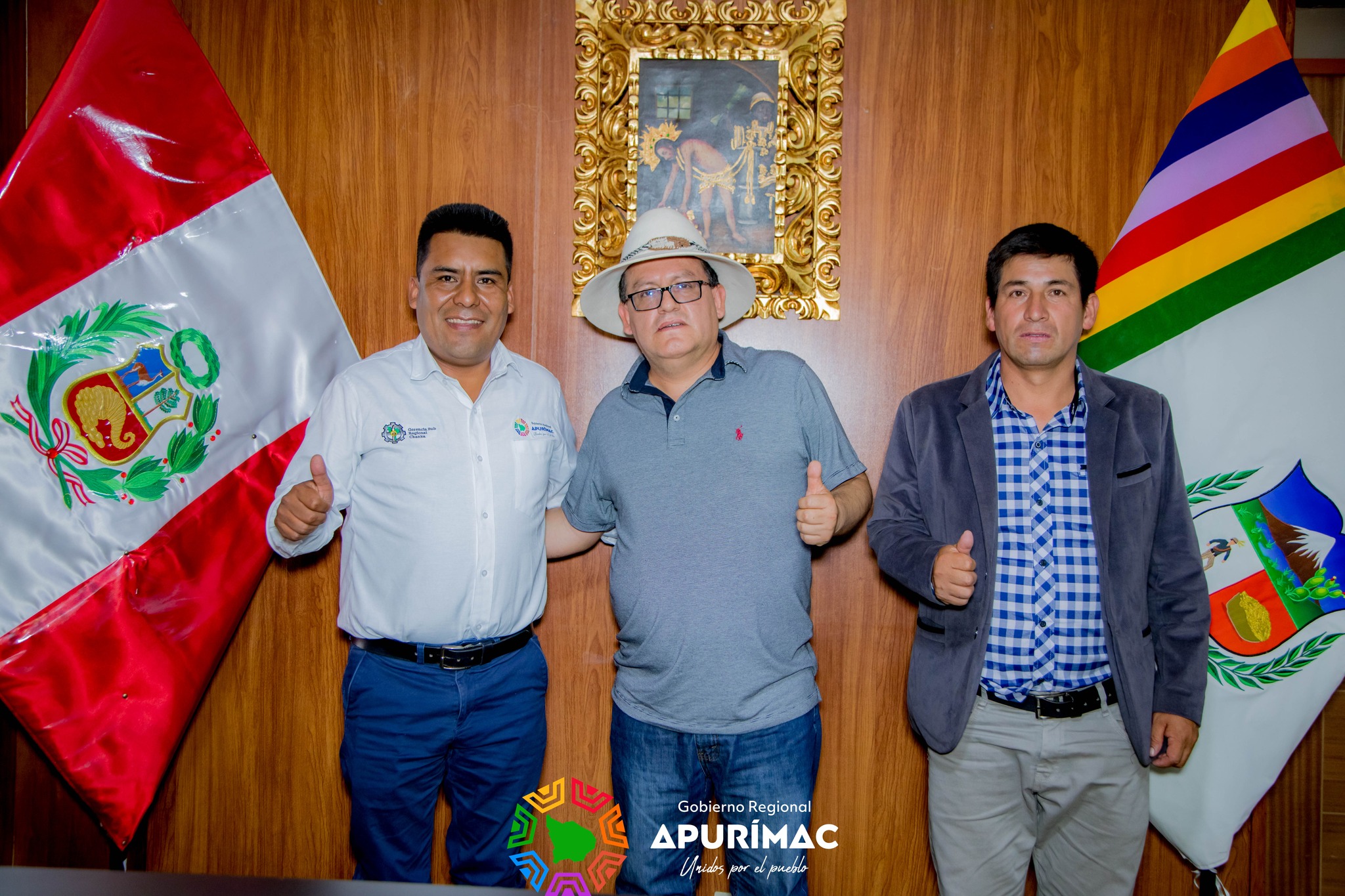 Gobernador regional articula acciones con el MINSA a favor del financiamiento de establecimientos de salud para Apurímac