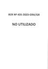 Vista preliminar de documento RER 435-2023-GRA/GR -  NO UTILIZADO