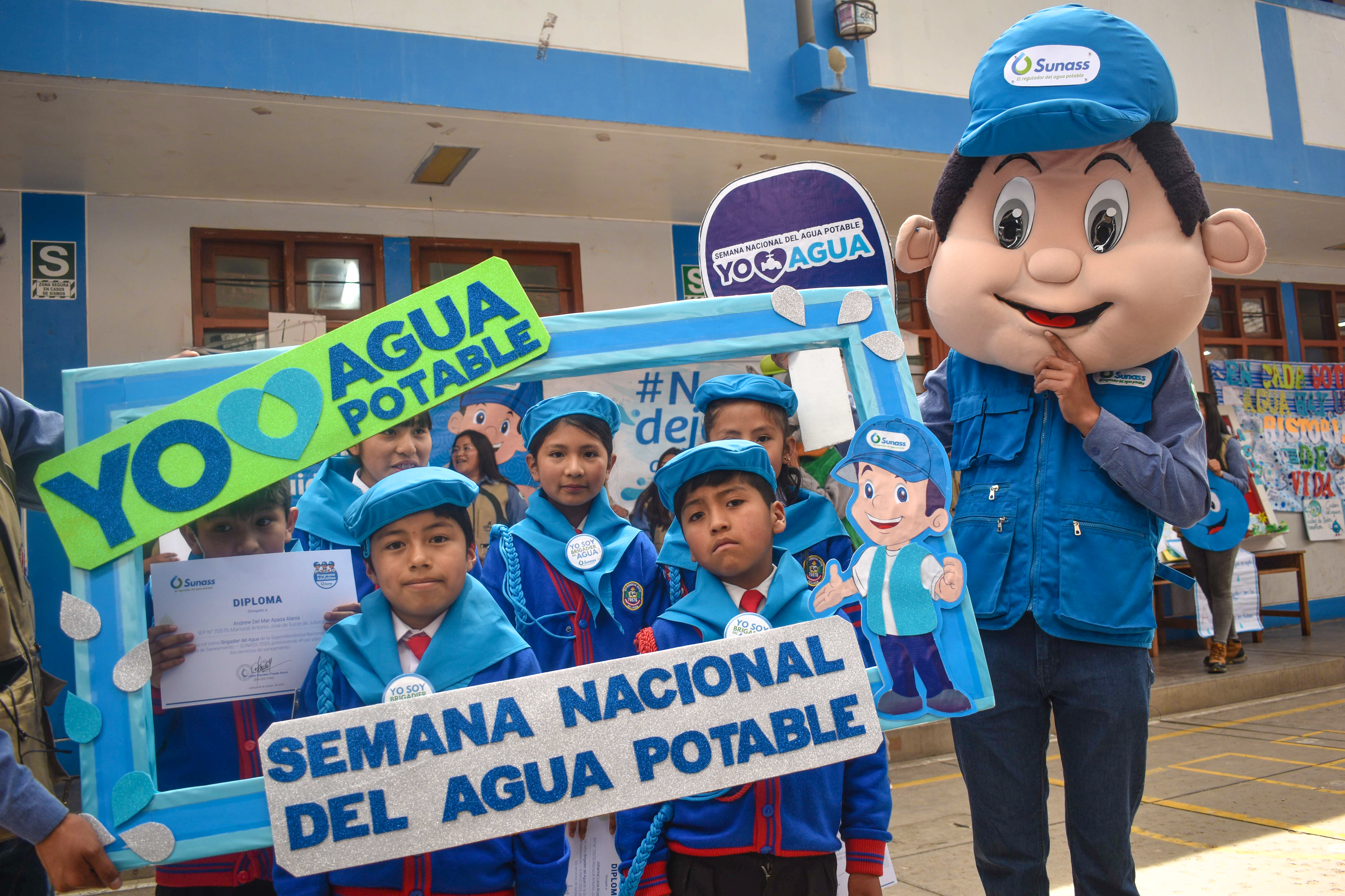 Semana Nacional del Agua Potable.