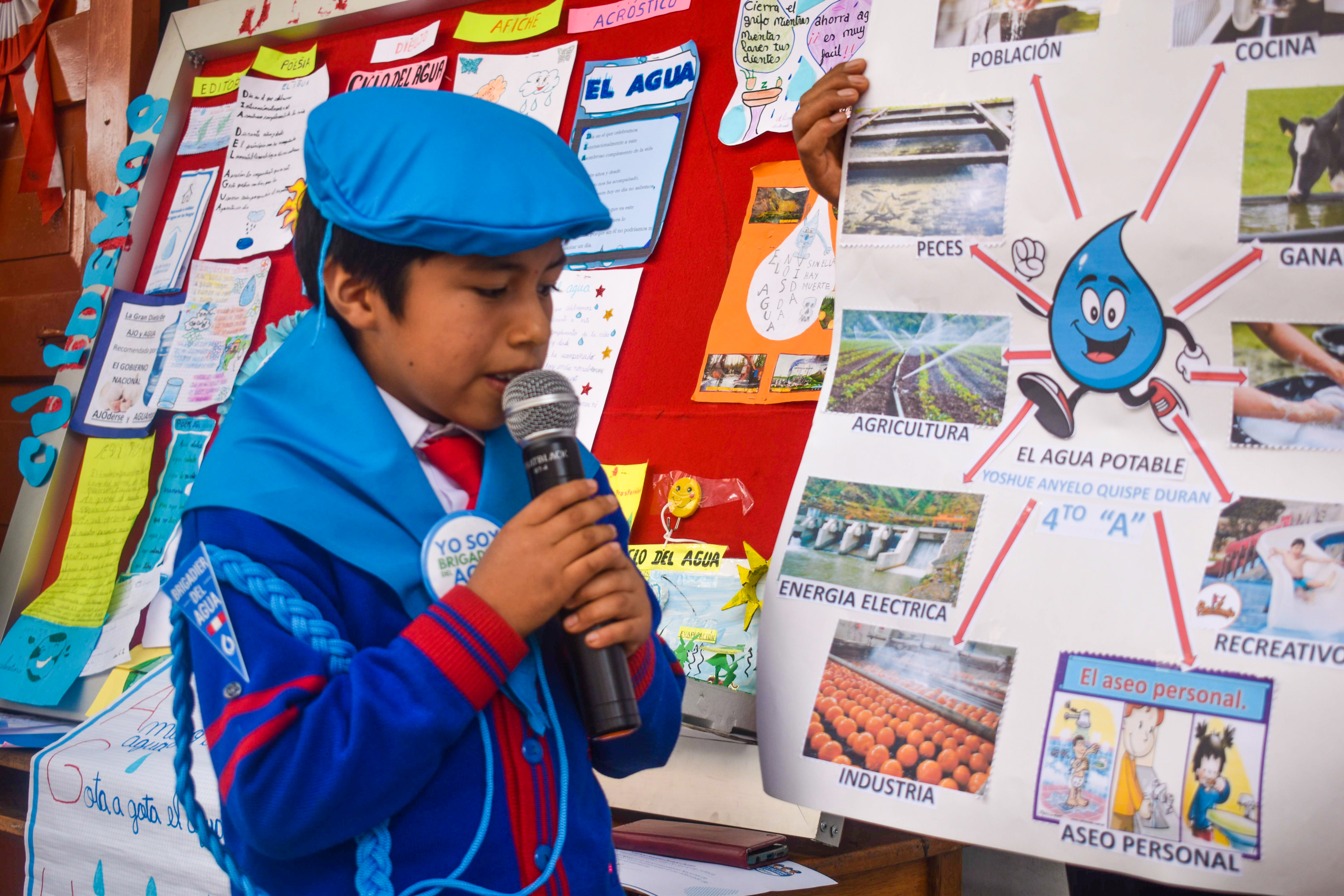 Semana Nacional del Agua Potable.