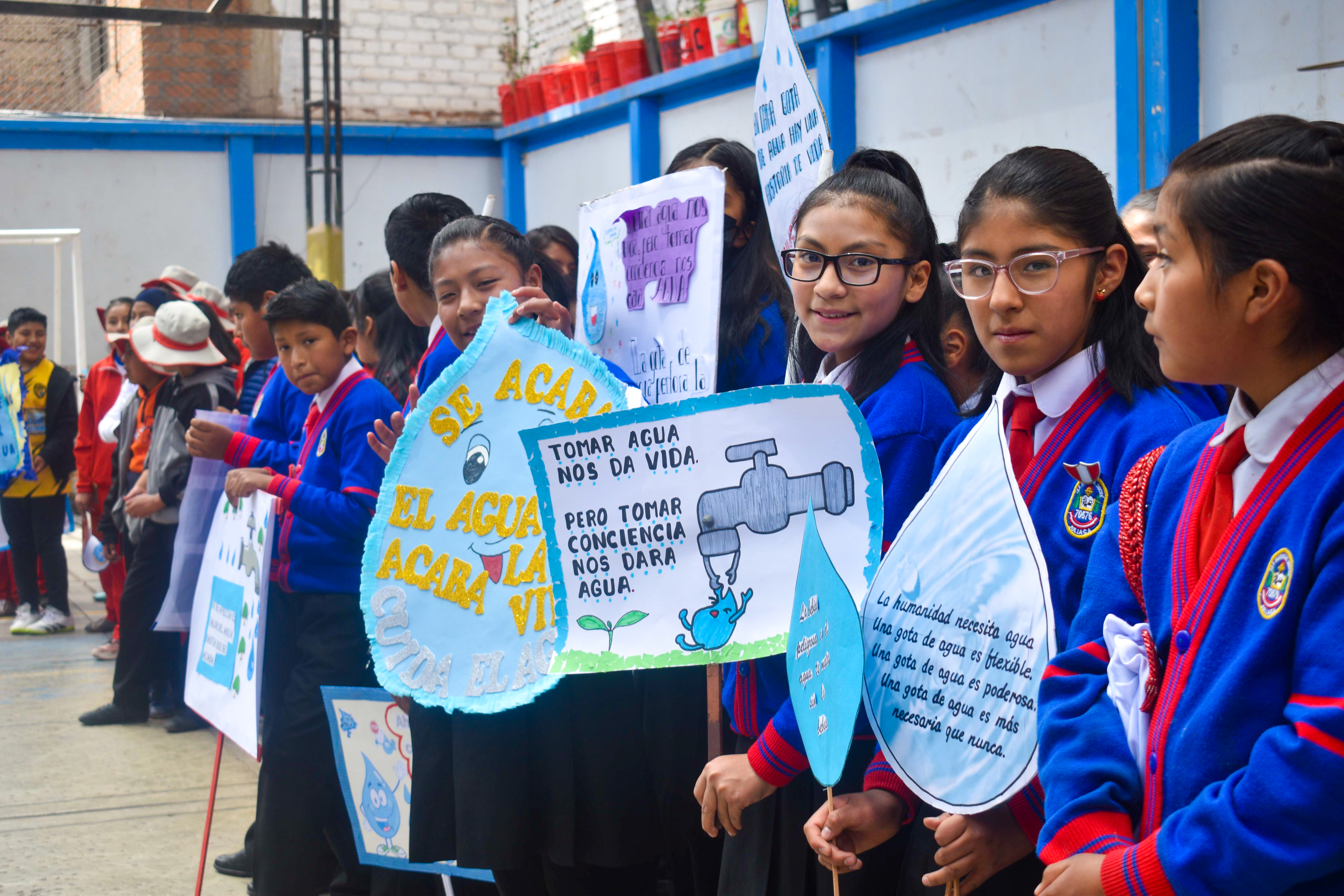 Semana Nacional del Agua Potable.