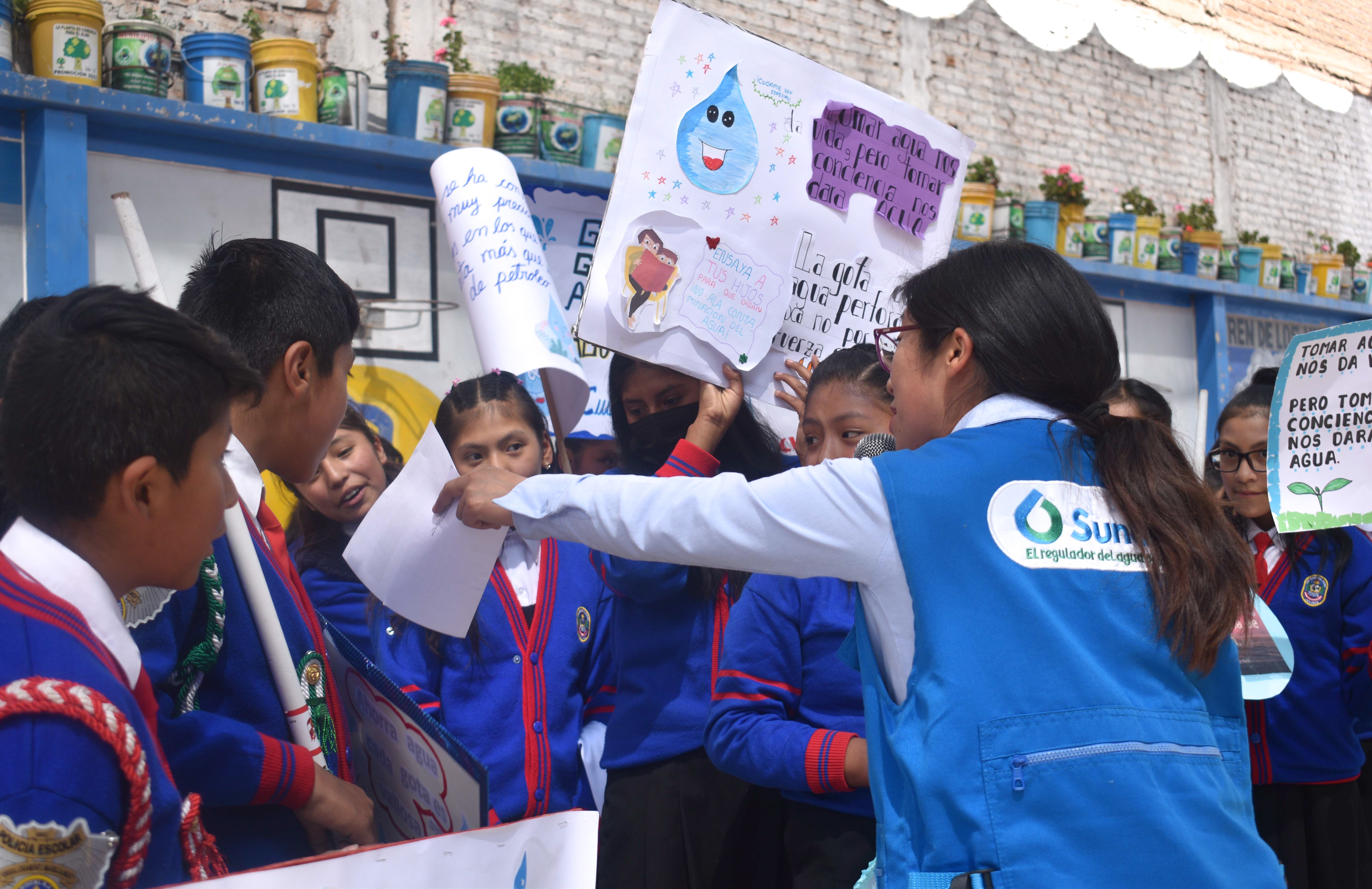 Semana Nacional del Agua Potable.