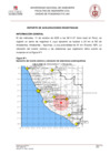 Vista preliminar de documento Informe de sismo del 11.10.23 en Antabamba, Antabamba - Apurímac