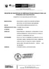 Vista preliminar de documento Registro N° 001-2023-GRCUSCOGRTPE-OZLC de fecha 07 de junio de 2023. “SOLUCIONES & SERVICIOS SONDOR E.I.R.L.”