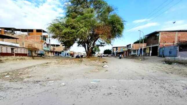 GORE participará en ejecución de obra de transitabilidad en sector 06 del A.H. Nueva Esperanza