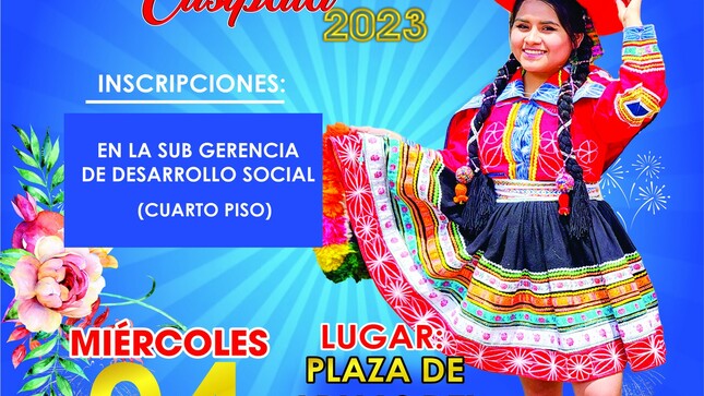 Miss “Señorita Capulí Ñawi 2023”.